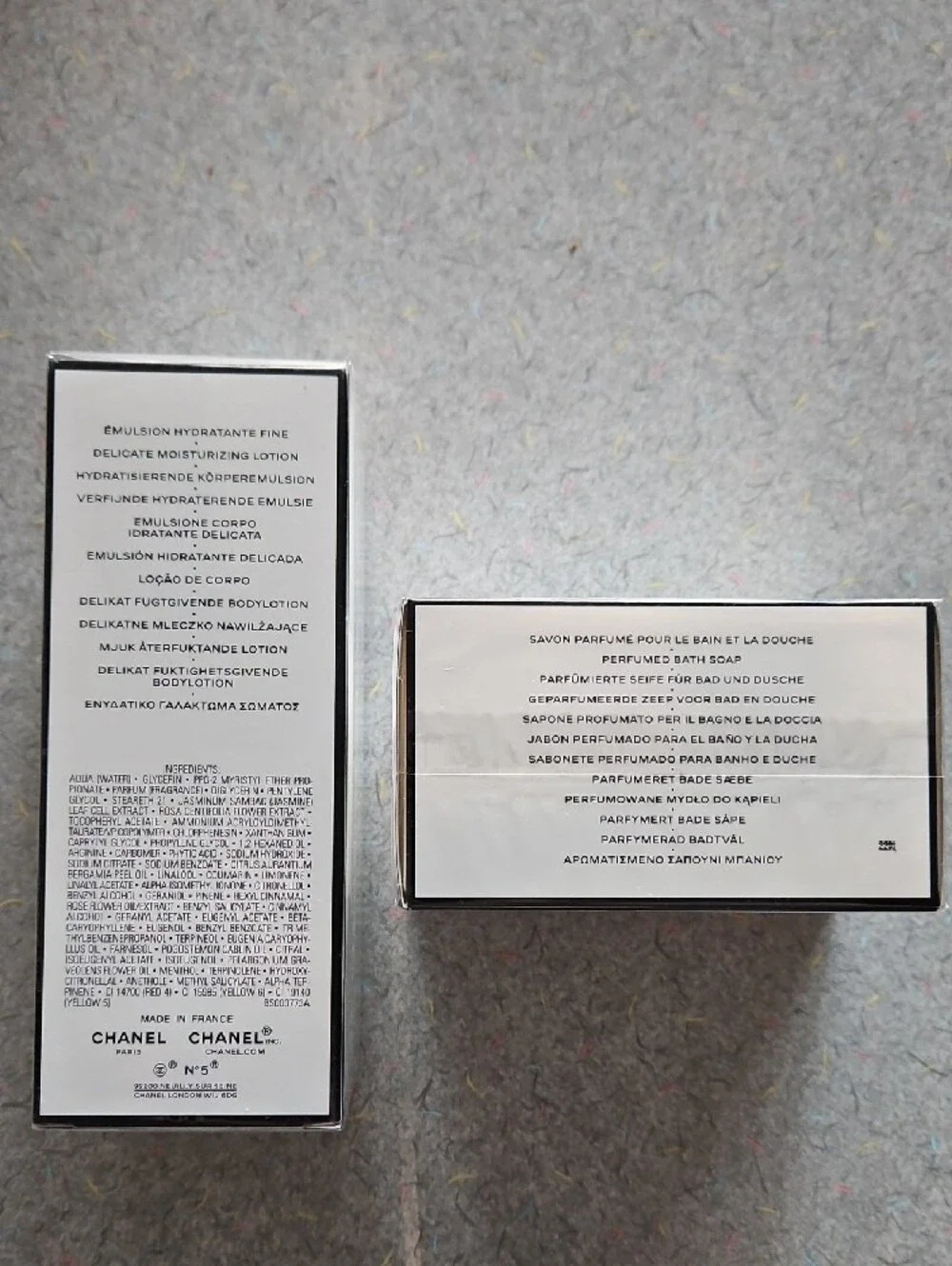 CHANEL N°5 Body Lotion & Soap Gift Set